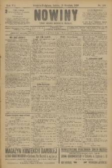 Nowiny : dziennik niezawisły demokratyczny illustrowany. R.7, 1909, nr 288