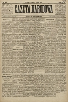 Gazeta Narodowa. 1896, nr 108