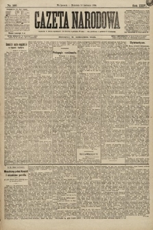 Gazeta Narodowa. 1896, nr 109