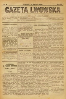 Gazeta Lwowska. 1896, nr 8