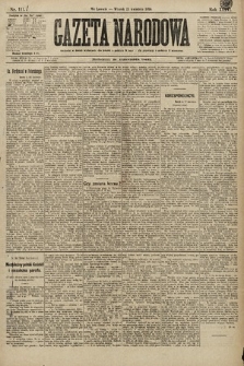 Gazeta Narodowa. 1896, nr 111