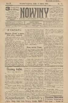 Nowiny : dziennik ilustrowany dla wszystkich. R.4, 1906, nr 71