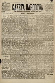 Gazeta Narodowa. 1896, nr 112