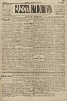 Gazeta Narodowa. 1896, nr 114