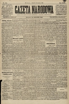 Gazeta Narodowa. 1896, nr 116