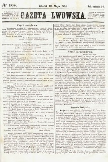 Gazeta Lwowska. 1864, nr 106