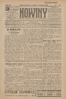 Nowiny : dziennik ilustrowany dla wszystkich. R.4, 1906, nr 152