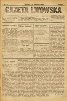 Gazeta Lwowska. 1896, nr 11