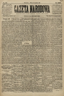 Gazeta Narodowa. 1896, nr 118