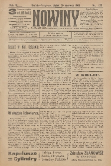Nowiny : dziennik ilustrowany dla wszystkich. R.4, 1906, nr 175