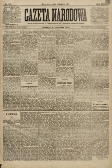 Gazeta Narodowa. 1896, nr 119