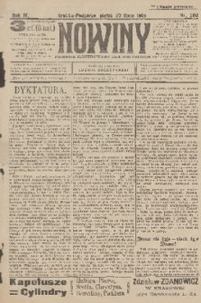 Nowiny : dziennik ilustrowany dla wszystkich. R.4, 1906, nr 203