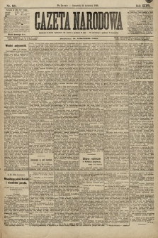 Gazeta Narodowa. 1896, nr 120