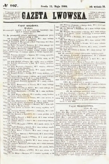 Gazeta Lwowska. 1864, nr 107