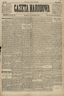 Gazeta Narodowa. 1896, nr 121