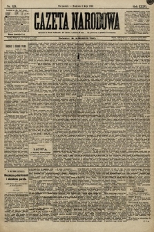 Gazeta Narodowa. 1896, nr 123