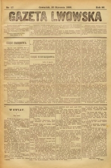 Gazeta Lwowska. 1896, nr 17