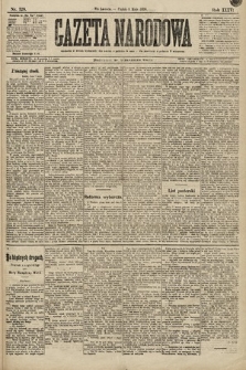 Gazeta Narodowa. 1896, nr 128