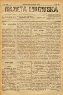Gazeta Lwowska. 1896, nr 18