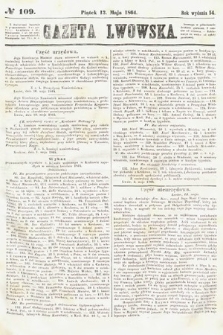 Gazeta Lwowska. 1864, nr 109