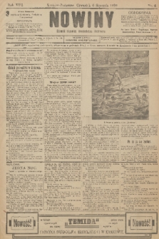 Nowiny : dziennik niezawisły demokratyczny illustrowany. R.8, 1910, nr 4