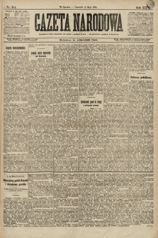 Gazeta Narodowa. 1896, nr 134