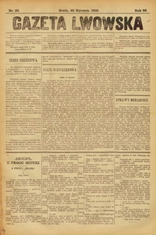 Gazeta Lwowska. 1896, nr 22