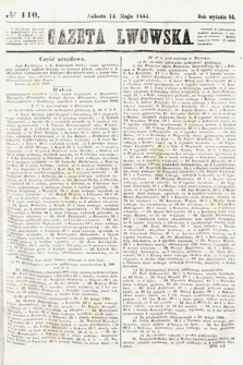 Gazeta Lwowska. 1864, nr 110