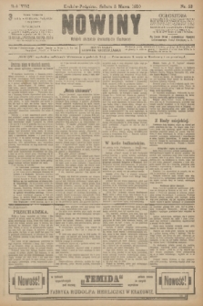Nowiny : dziennik niezawisły demokratyczny illustrowany. R.8, 1910, nr 53