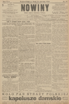 Nowiny : dziennik niezawisły demokratyczny illustrowany. R.8, 1910, nr 90