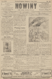 Nowiny : dziennik niezawisły demokratyczny illustrowany. R.8, 1910, nr 103