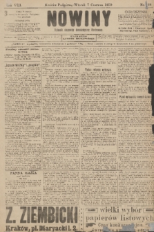 Nowiny : dziennik niezawisły demokratyczny illustrowany. R.8, 1910, nr 128