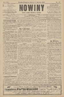Nowiny : dziennik niezawisły demokratyczny illustrowany. R.8, 1910, nr 132