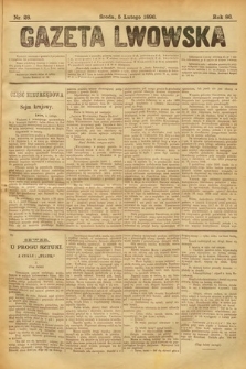 Gazeta Lwowska. 1896, nr 28