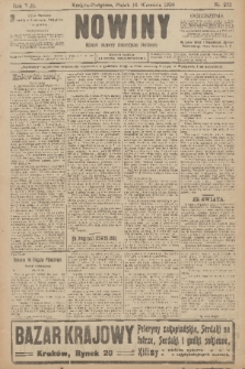 Nowiny : dziennik niezawisły demokratyczny illustrowany. R.8, 1910, nr 213