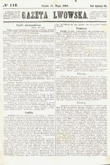 Gazeta Lwowska. 1864, nr 112