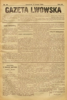 Gazeta Lwowska. 1896, nr 29