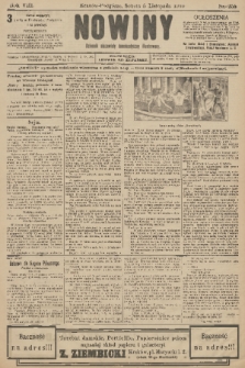 Nowiny : dziennik niezawisły demokratyczny illustrowany. R.8, 1910, nr 255