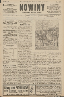 Nowiny : dziennik niezawisły demokratyczny illustrowany. R.8, 1910, nr 256