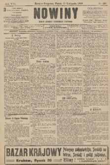Nowiny : dziennik niezawisły demokratyczny illustrowany. R.8, 1910, nr 260