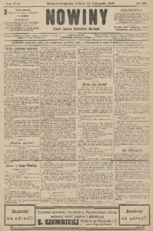 Nowiny : dziennik niezawisły demokratyczny illustrowany. R.8, 1910, nr 261