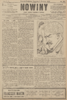 Nowiny : dziennik niezawisły demokratyczny illustrowany. R.8, 1910, nr 283