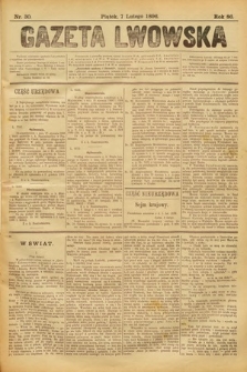 Gazeta Lwowska. 1896, nr 30