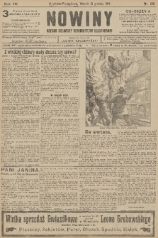 Nowiny : dziennik niezawisły demokratyczny illustrowany. R.8, 1910, nr 286