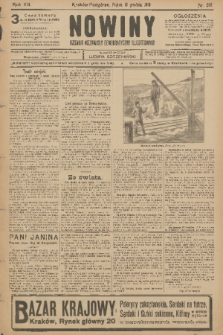 Nowiny : dziennik niezawisły demokratyczny illustrowany. R.8, 1910, nr 289