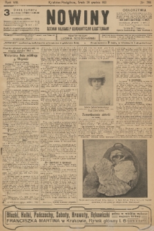 Nowiny : dziennik niezawisły demokratyczny illustrowany. R.8, 1910, nr 298