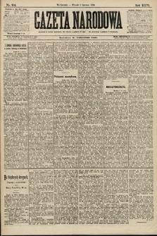 Gazeta Narodowa. 1896, nr 152