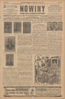 Nowiny : dziennik niezawisły demokratyczny illustrowany. R.9, 1911, nr 53