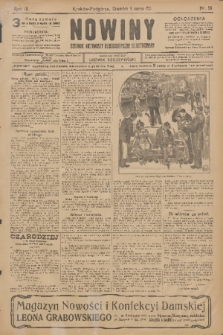 Nowiny : dziennik niezawisły demokratyczny illustrowany. R.9, 1911, nr 56