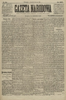Gazeta Narodowa. 1896, nr 154